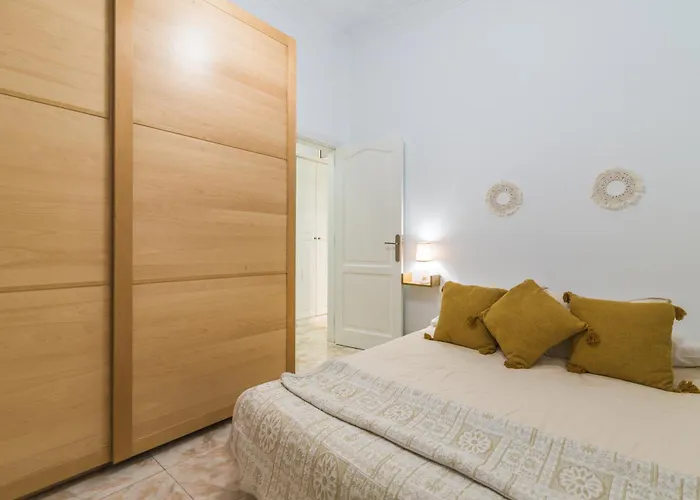 Home2book Bright&comfy Near Palmas Center *