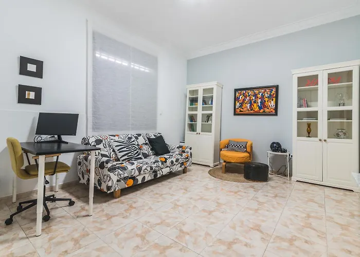 Apartmán Home2book Bright&comfy Near Palmas Center Las Palmas de Gran Canaria