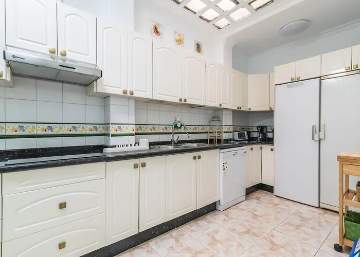 아파트 Home2book Bright&comfy Near Palmas Center 라스팔마스