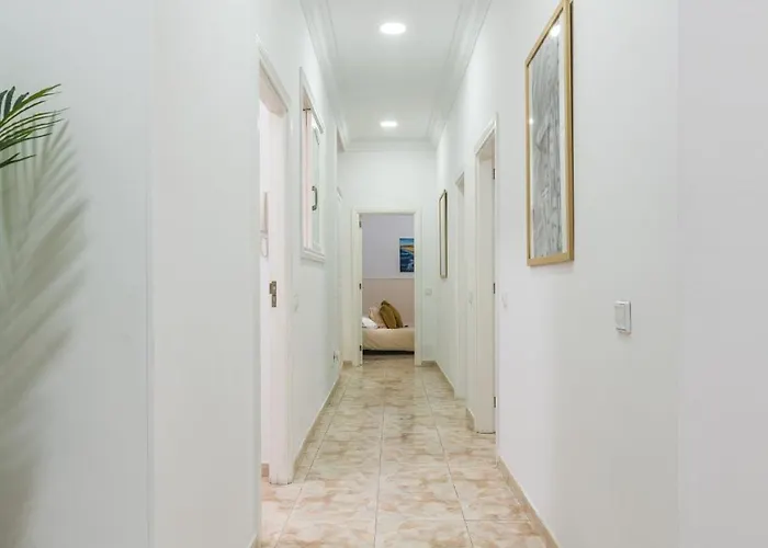 Home2book Bright&comfy Near Palmas Center 아파트 라스팔마스